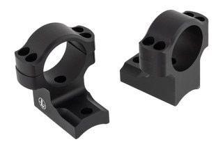The Leupold BackCountry line is made to accommodate a low-profile, lightweight profile for the most rugged hunting-style mounts available.